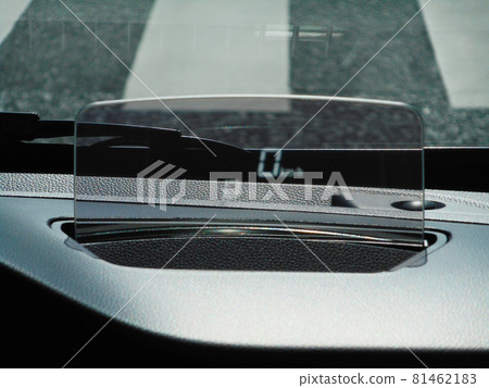Car head-up display (speed display) Car head-up display (speed display) 81462183