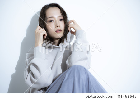 Hoodie woman Hoodie woman 81462643