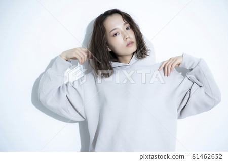 Hoodie woman 81462652