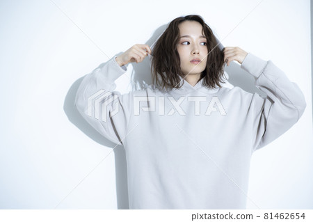 Hoodie woman 81462654