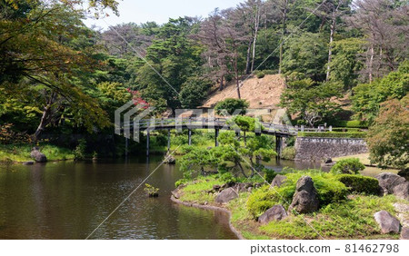 日本花園橋（夏季景觀） 81462798