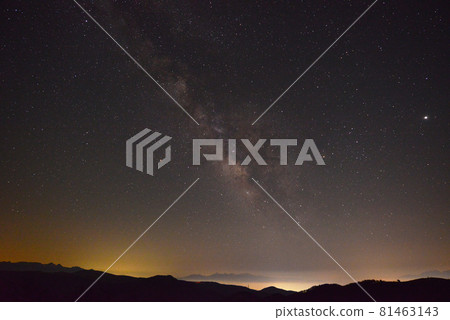 銀河係長野縣Kirigamine高原 81463143