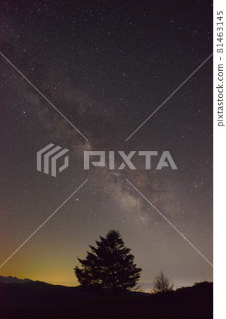 銀河長野縣和田村 81463145