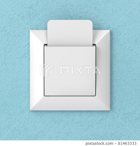 Key card reader on the wall - Stock Illustration [81463333] - PIXTA
