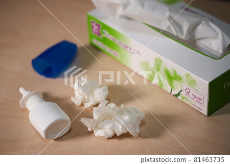 Hard hay fever, rhinitis and nasal drops 81463735