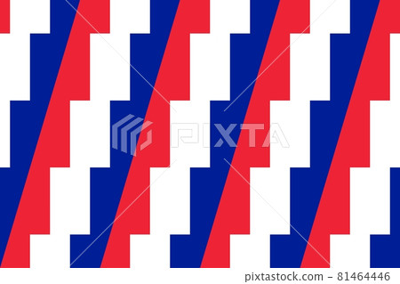 Simple geometric pattern in the colors of the national flag of France Simple geometric pattern in the colors of the national flag of France 81464446
