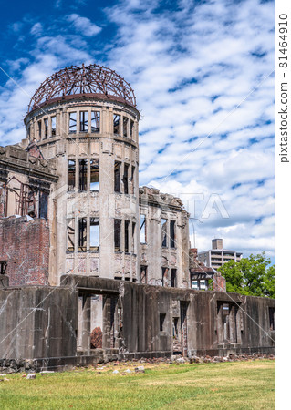 <廣島>原子彈爆炸圓頂/和平紀念公園 81464910