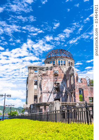<廣島>原子彈爆炸圓頂/和平紀念公園 81464921