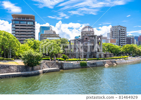 <廣島>原子彈爆炸圓頂/和平紀念公園 <廣島>原子彈爆炸圓頂/和平紀念公園 81464929