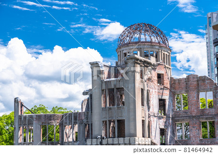 <廣島>原子彈爆炸圓頂/和平紀念公園 81464942