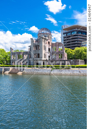 <廣島>原子彈爆炸圓頂/和平紀念公園 81464947