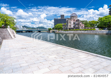 <廣島>原子彈爆炸圓頂/和平紀念公園 81464957