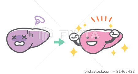 人類肝臟疾病康復前後 81465458