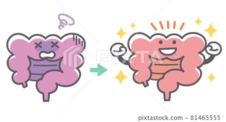 人類腸道疾病康復前後 人類腸道疾病康復前後 81465555
