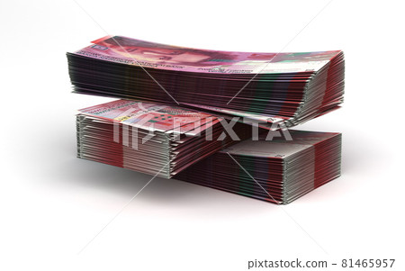 Stack of Swiss Franc Stack of Swiss Franc 81465957