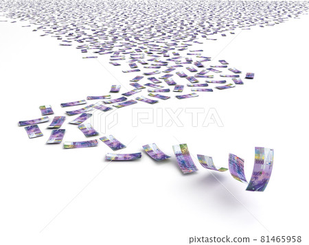 Falling Swiss Franc 81465958