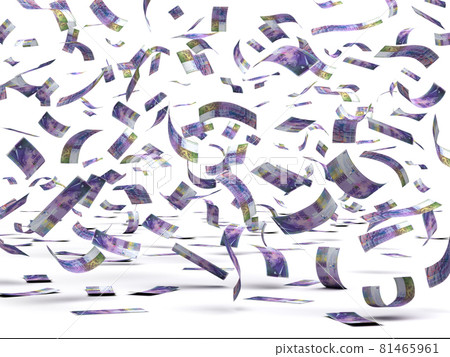 Falling Swiss Franc Falling Swiss Franc 81465961