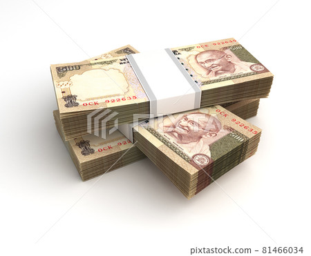 Indian Rupee Stacks