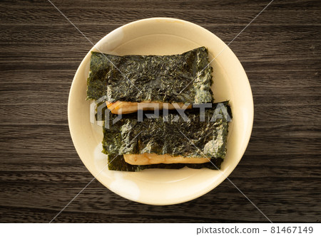 Kakumochi 的磯部燒、磯部年糕、麻糬、紫菜、日本料理 81467149