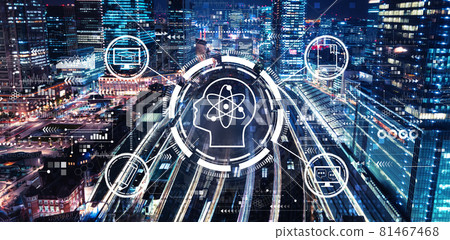 Online education concept with a large train station Online education concept with a large train station 81467468