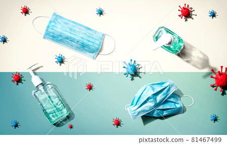 Prevent virus and germs 81467499