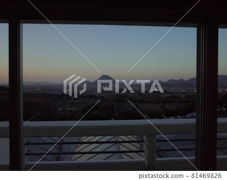 Evening view from the guest room_Reoma Forest Evening view from the guest room_Reoma Forest 81469826