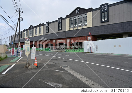 鐵道私鐵：東武鐵道野田線野達石站 81470143