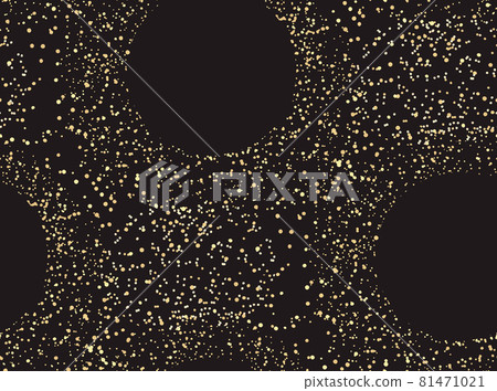 Black hole pattern space universe design, celestial print god black design 81471021