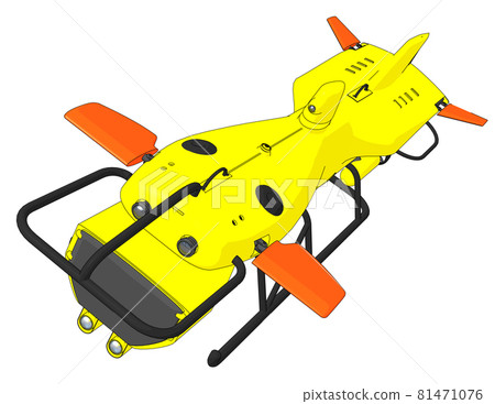 submarine, drone, sci-fi 81471076