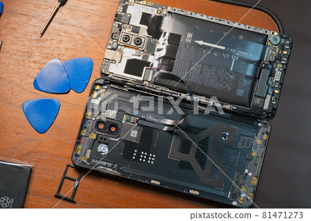 Smartphone repair DIY 81471273