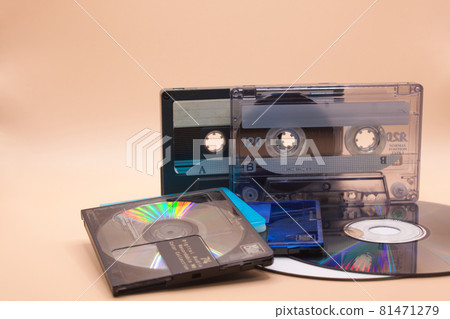 Cassette tape, MD, CD Cassette tape, MD, CD 81471279