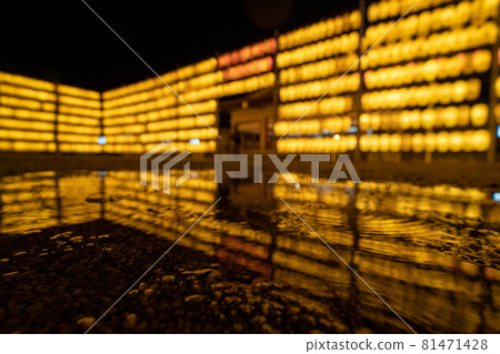 三重護國神社的萬戶三玉祭 81471428