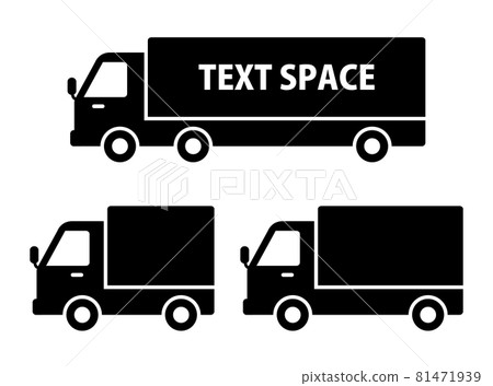 可以替換字符的卡車圖標集矢量圖 可以替換字符的卡車圖標集矢量圖 81471939