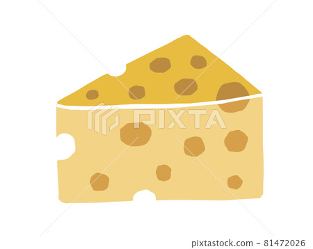 奶酪發酵食品復古矢量圖 81472026