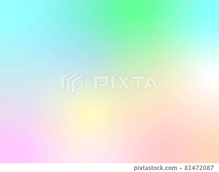 Rainbow pastel gradient background material 81472087