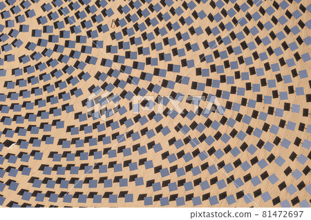 Photovoltaic power generation, solar Thermal Power Station in Dunhuang, China. Photovoltaic power generation, solar Thermal Power Station in Dunhuang, China. 81472697