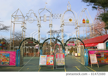 西武園園地舊中央出口 81472880