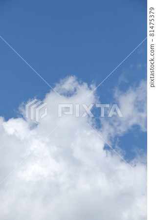 Sky, clouds, blue sky, sunny, nature, fine weather, fine weather, outdoors, fine weather, blue, weather, weather 81475379