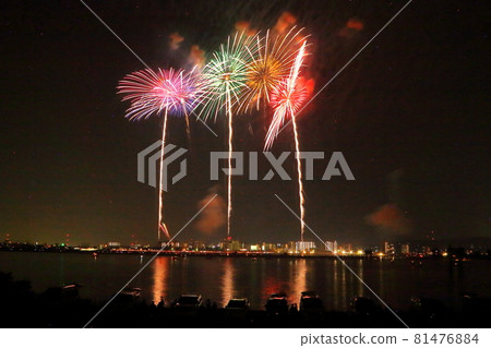 Kuwana Suigo fireworks 81476884