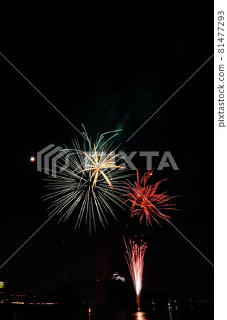 Inuyama line fireworks Inuyama line fireworks 81477293