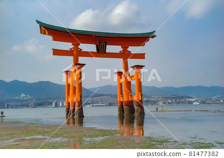 嚴島神社鳥居 嚴島神社鳥居 81477382