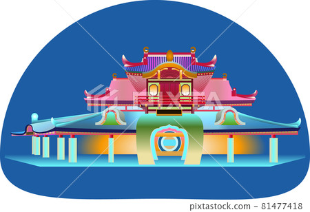 片瀨江之島站夜景 片瀨江之島站夜景 81477418