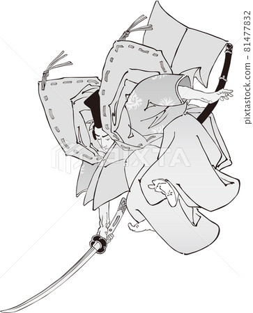 浮世繪持劍人第 1 部分 81477832