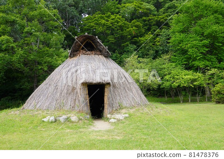 Pit-house dwelling (summer) 81478376