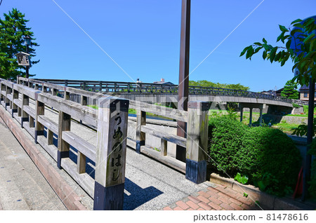 Ume no Hashi Summer Higashiyama, Kanazawa Ume no Hashi Summer Higashiyama, Kanazawa 81478616