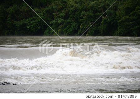 Danger water level Danger water level 81478899