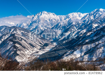 從戰國山城遺址看鶴木山 從戰國山城遺址看鶴木山 81478962