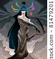 Mythological representation of Saturn 81479201