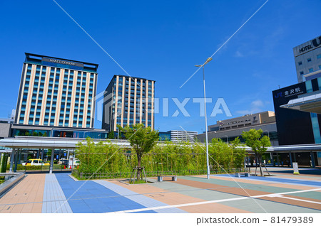 JR金澤站西口廣場金澤市 JR金澤站西口廣場金澤市 81479389