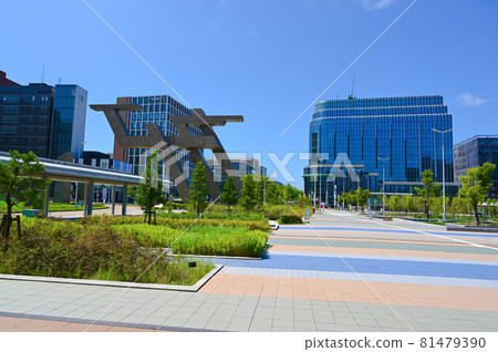 JR金澤站西口廣場金澤市 JR金澤站西口廣場金澤市 81479390